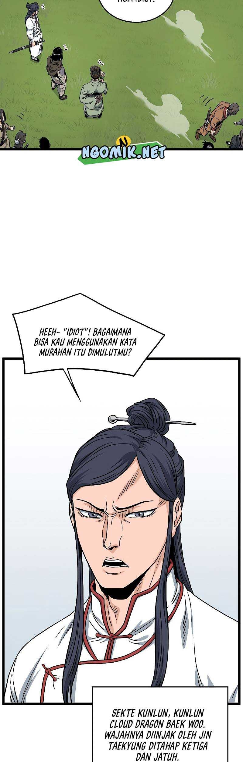 Murim Login Chapter 164 Gambar 32