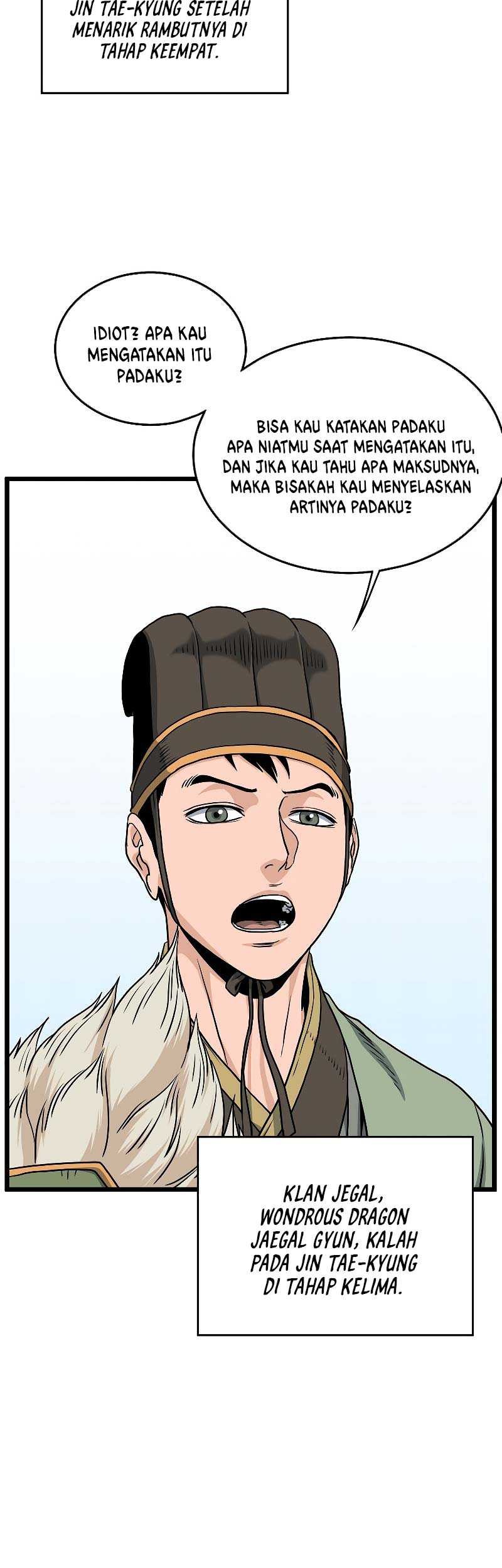 Murim Login Chapter 164 Gambar 34