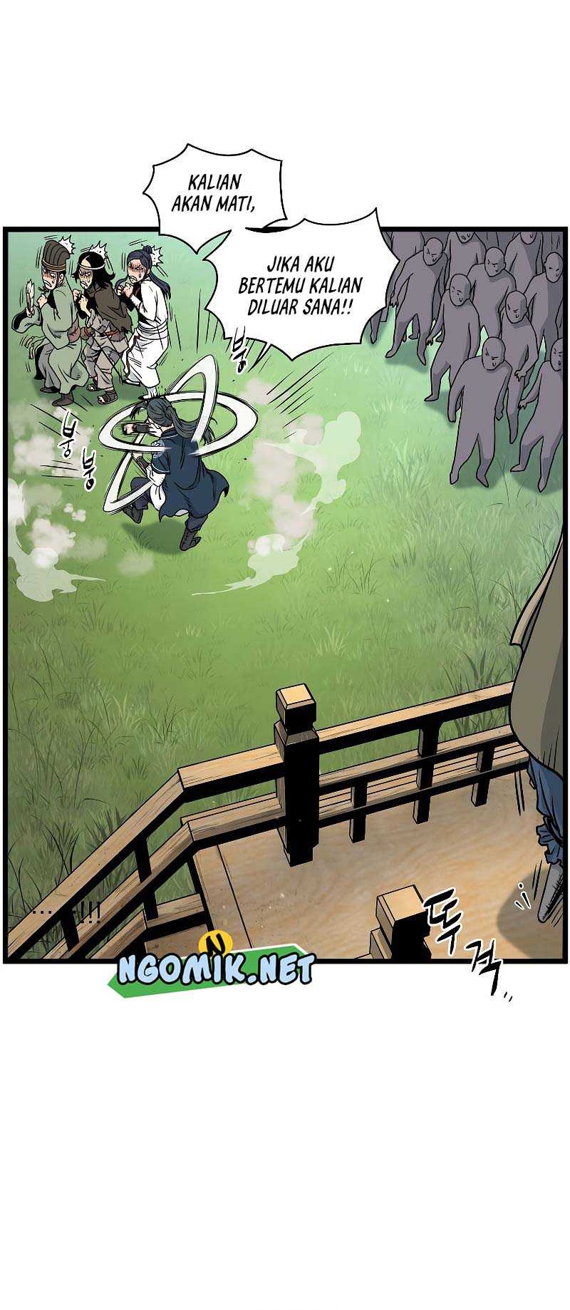 Murim Login Chapter 164 Gambar 37