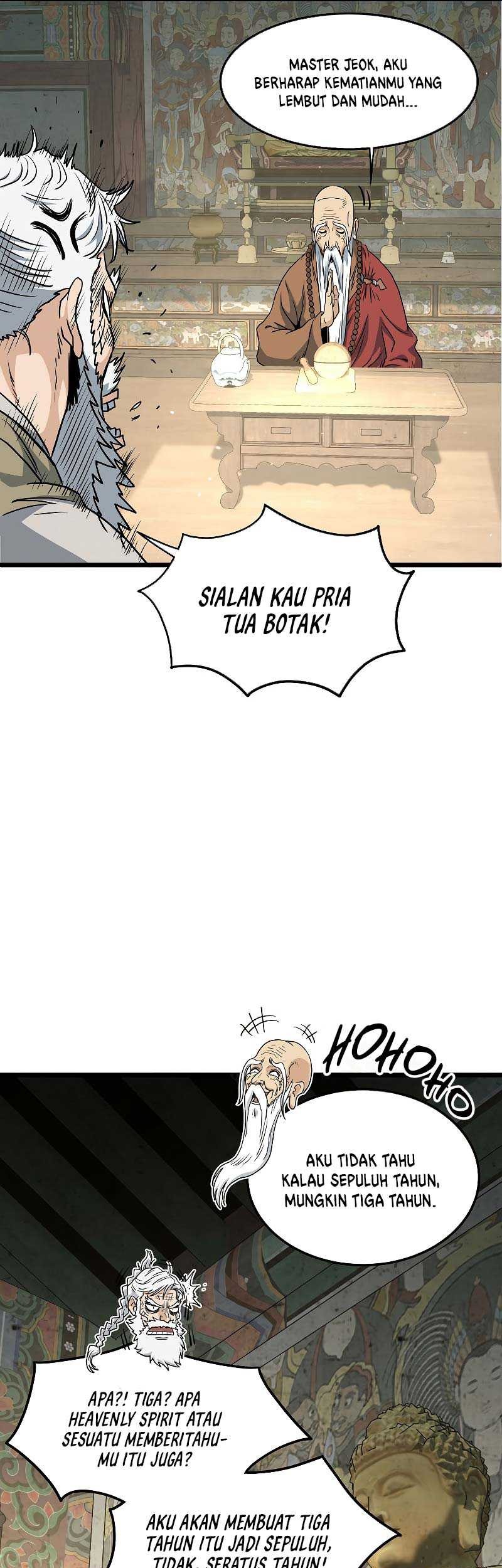 Murim Login Chapter 164 Gambar 14