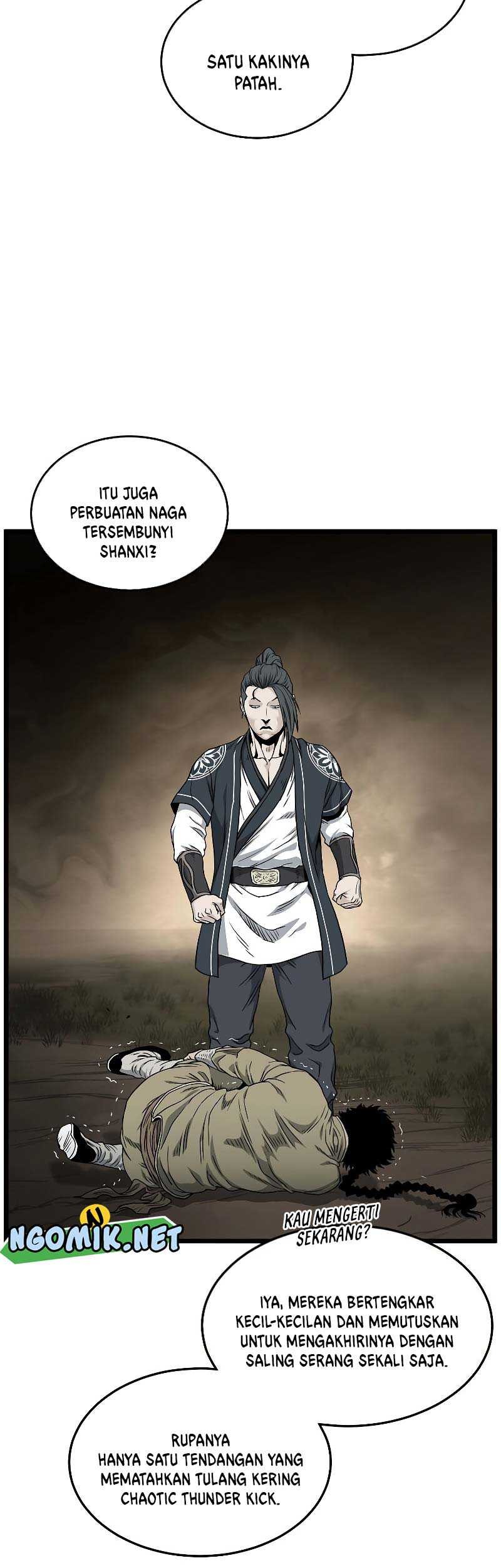 Murim Login Chapter 163 Gambar 34