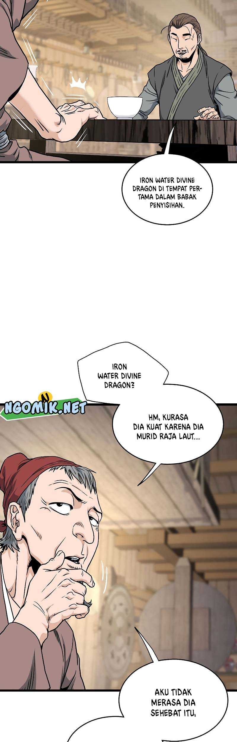 Murim Login Chapter 163 Gambar 24