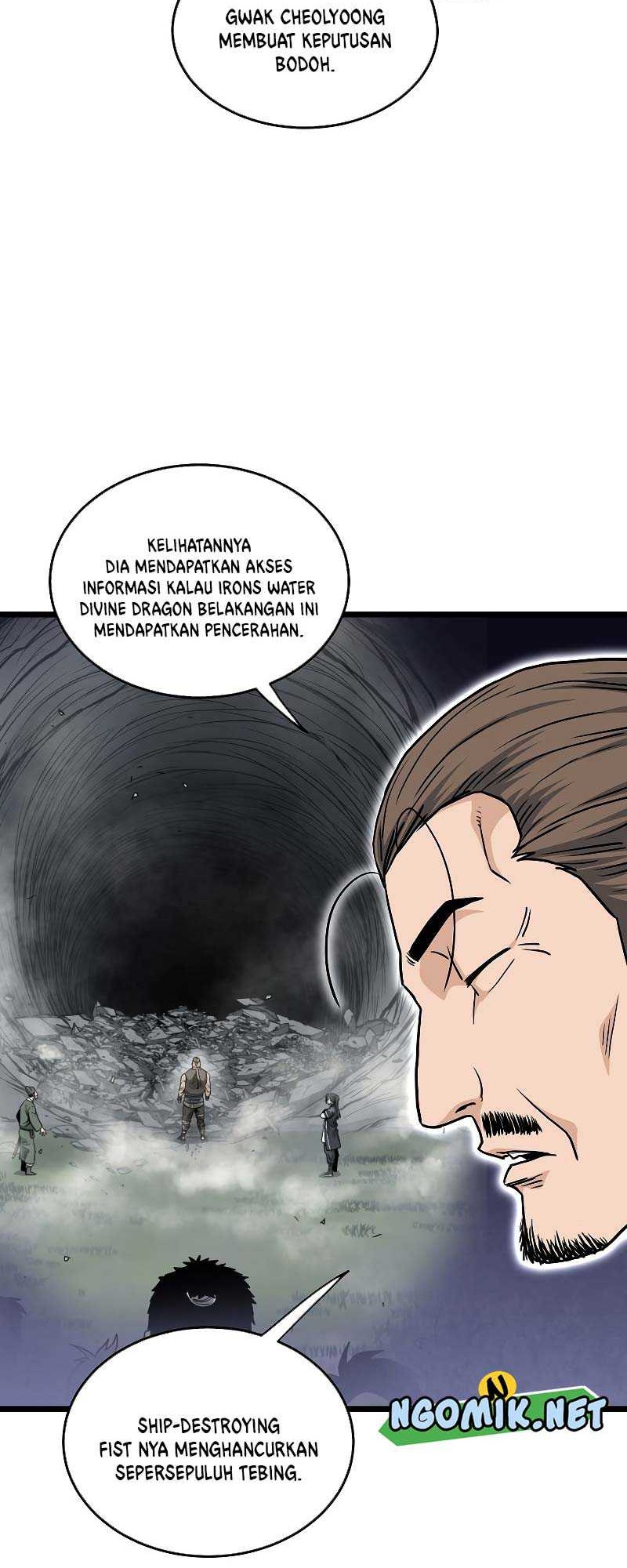 Murim Login Chapter 163 Gambar 25