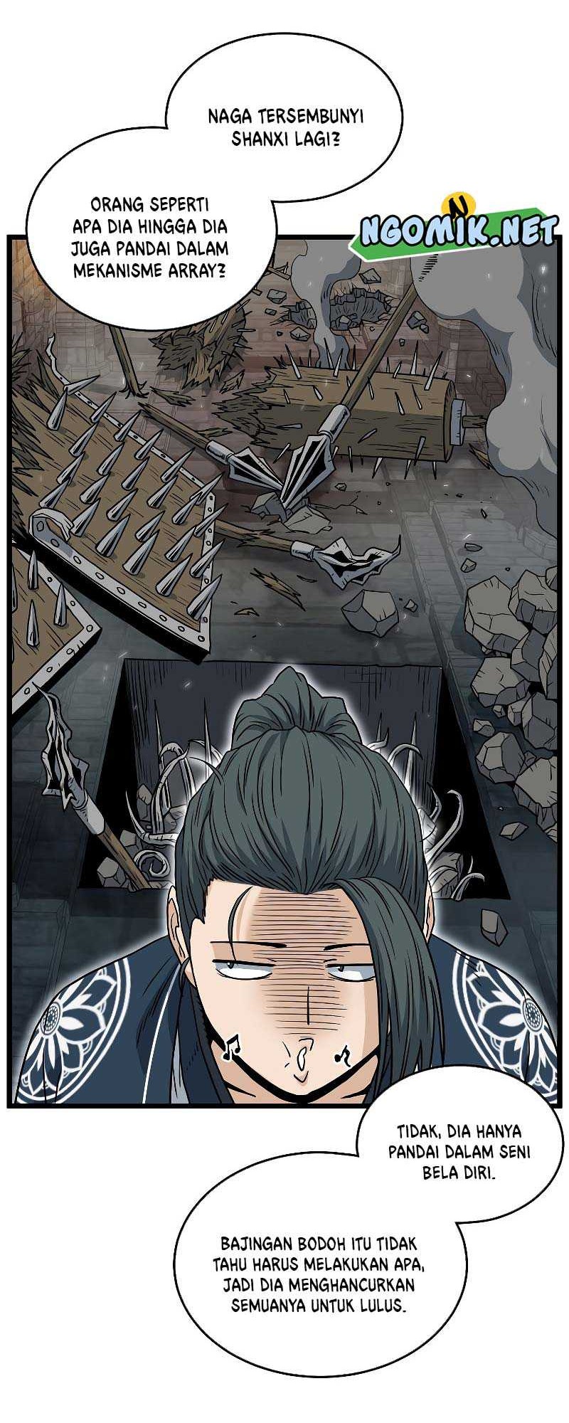 Murim Login Chapter 163 Gambar 39