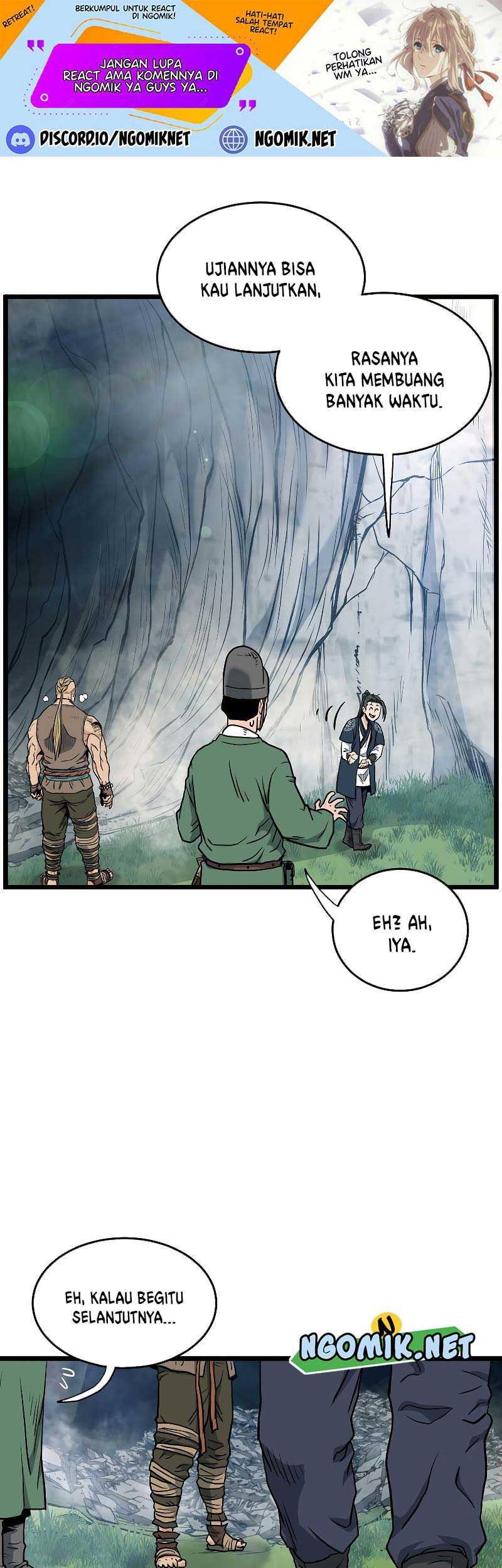 Manhwa Murim Login Chapter 163 gambar nomor 2