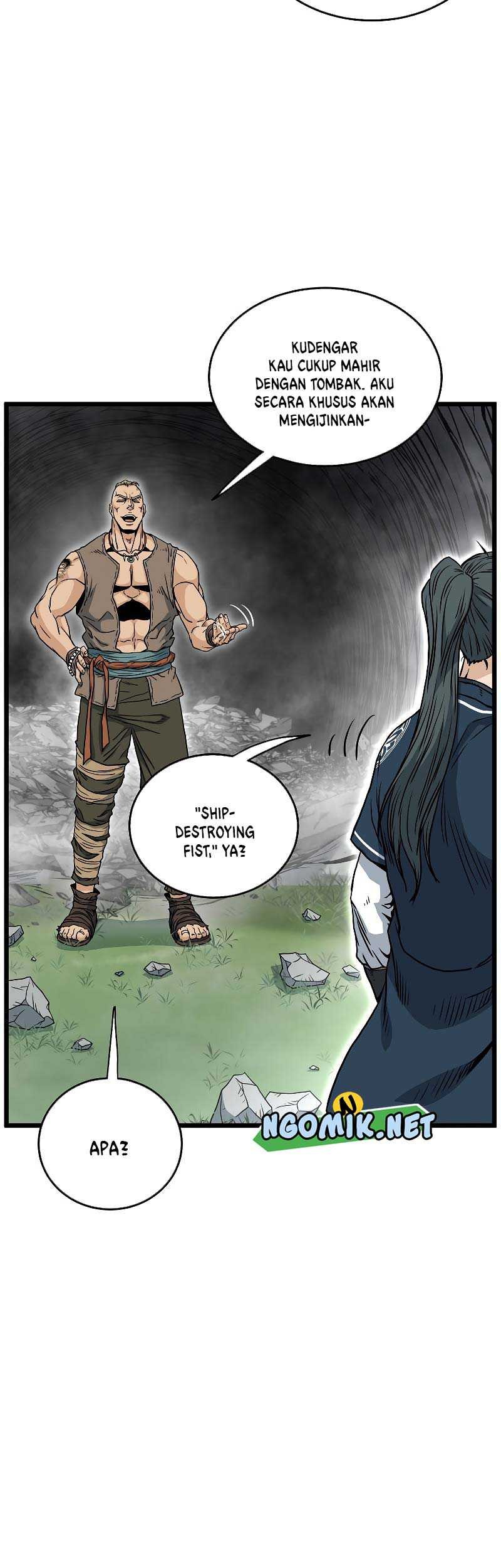 Murim Login Chapter 163 Gambar 16