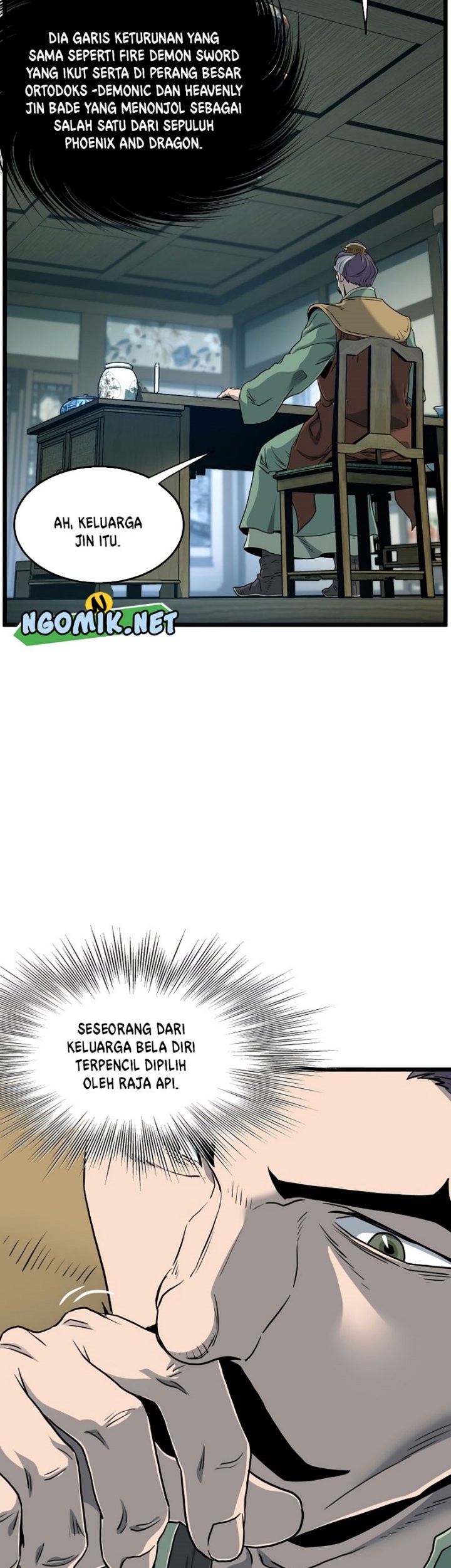 Murim Login Chapter 152 Gambar 30