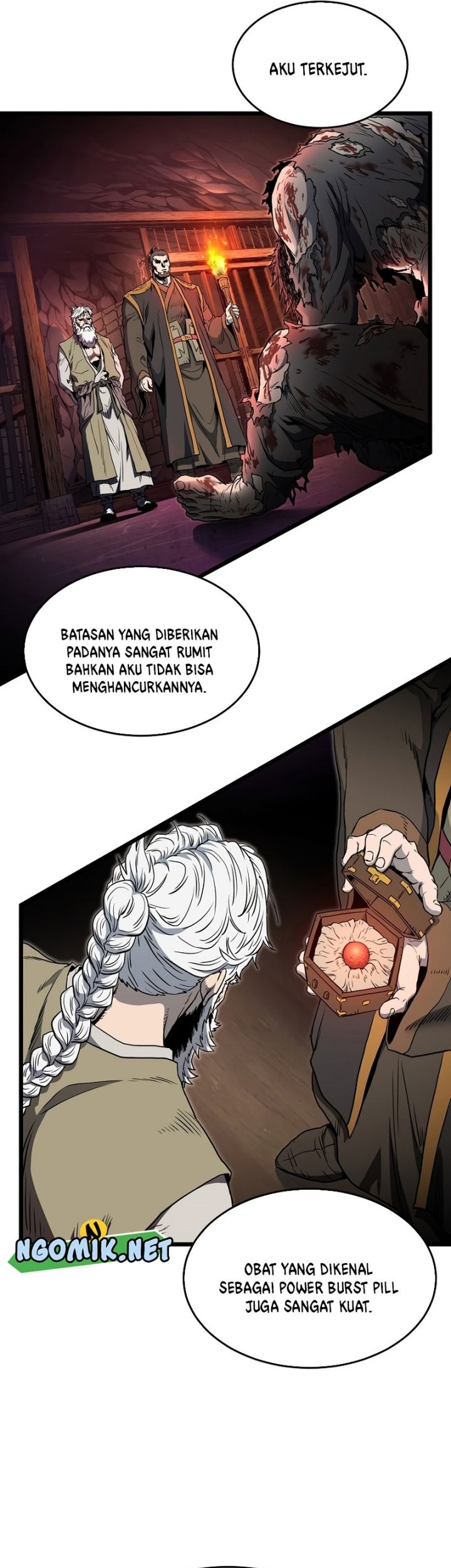 Murim Login Chapter 152 Gambar 14