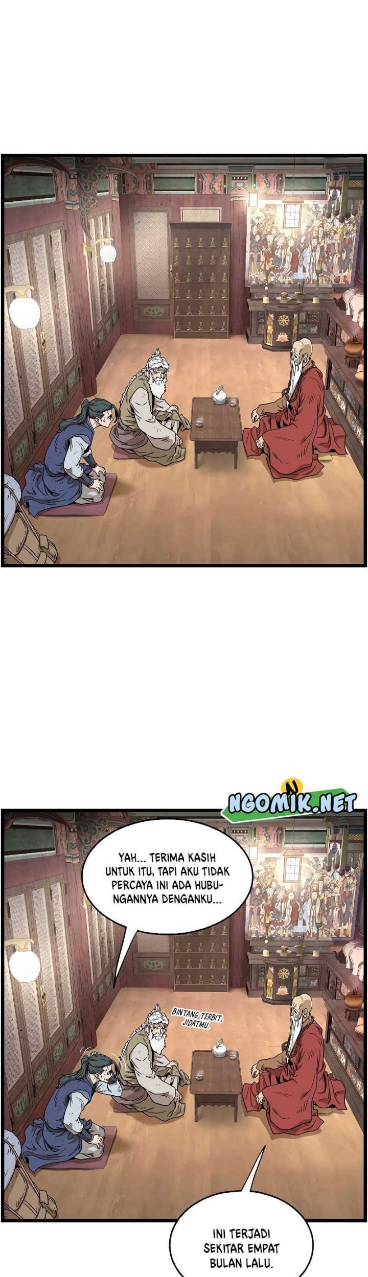 Murim Login Chapter 151 Gambar 60