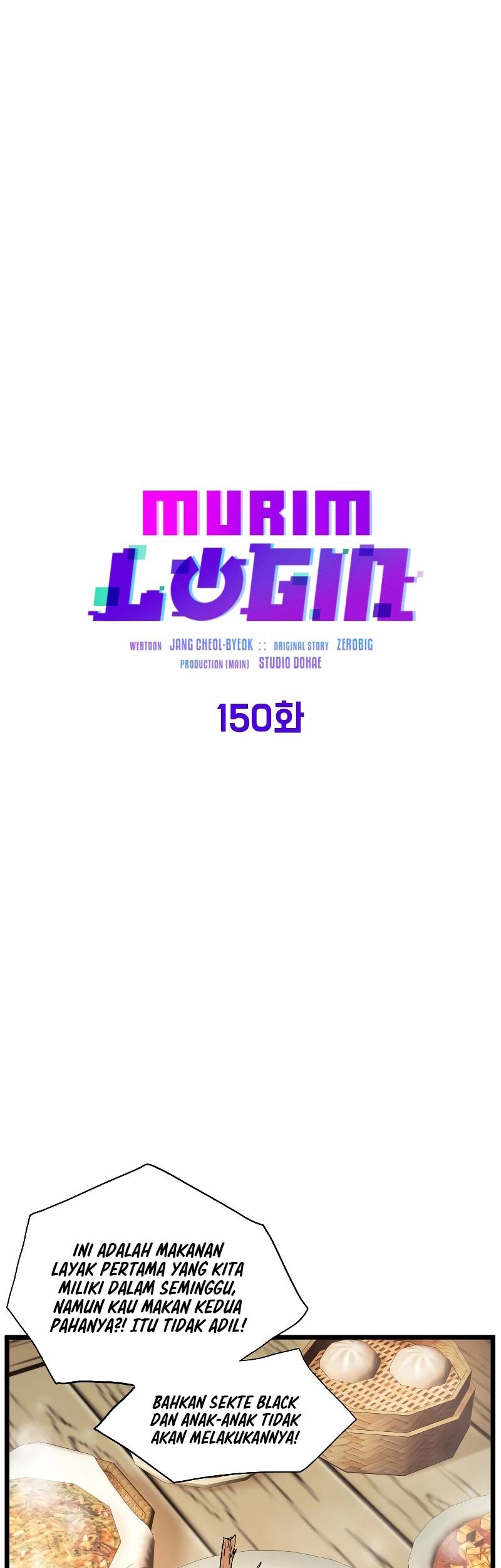Murim Login Chapter 150 Gambar 32