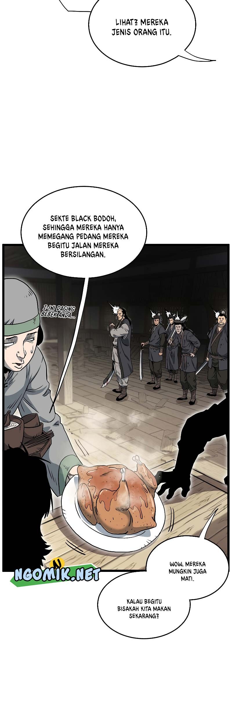 Murim Login Chapter 150 Gambar 18