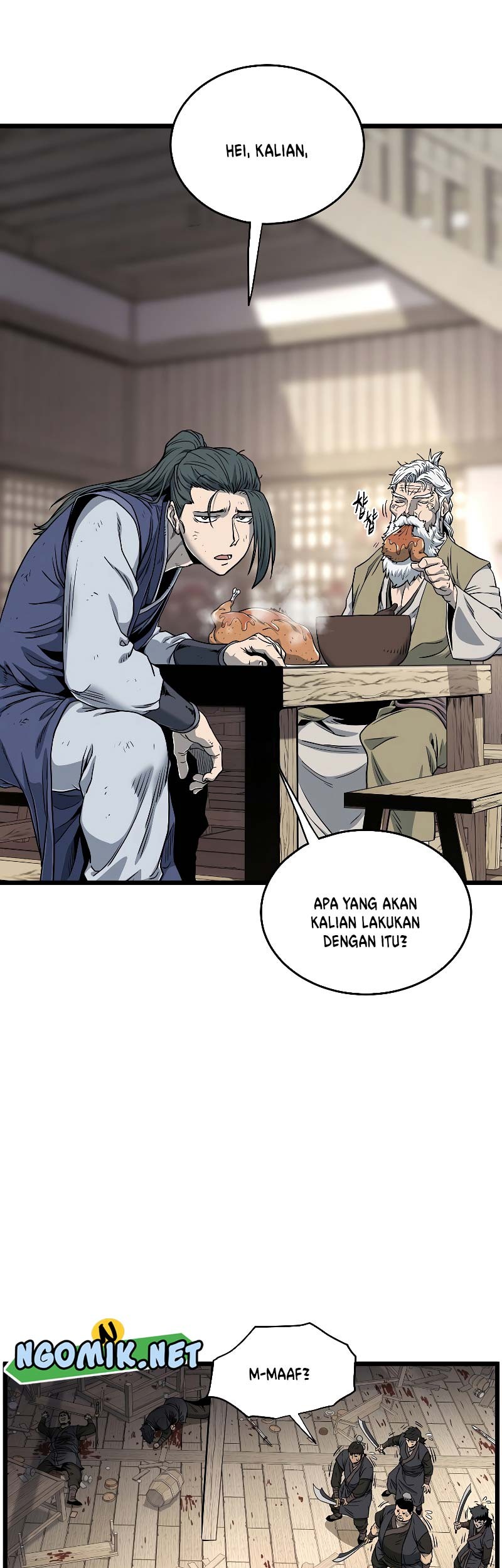 Murim Login Chapter 150 Gambar 24