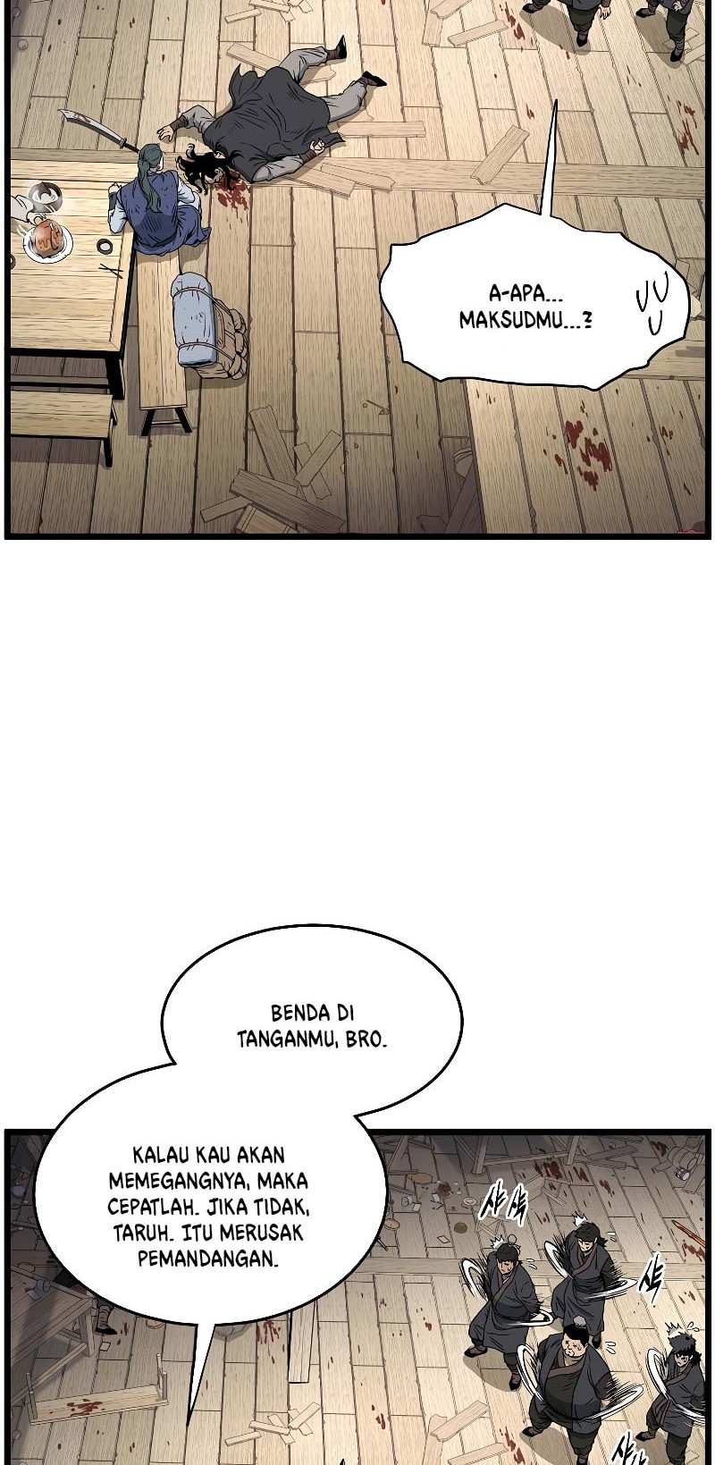 Murim Login Chapter 150 Gambar 25