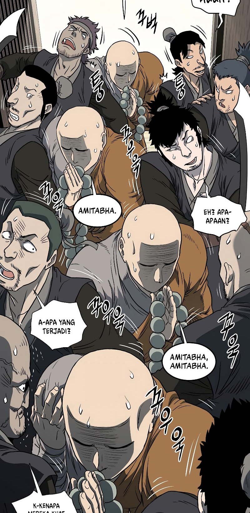 Murim Login Chapter 150 Gambar 47