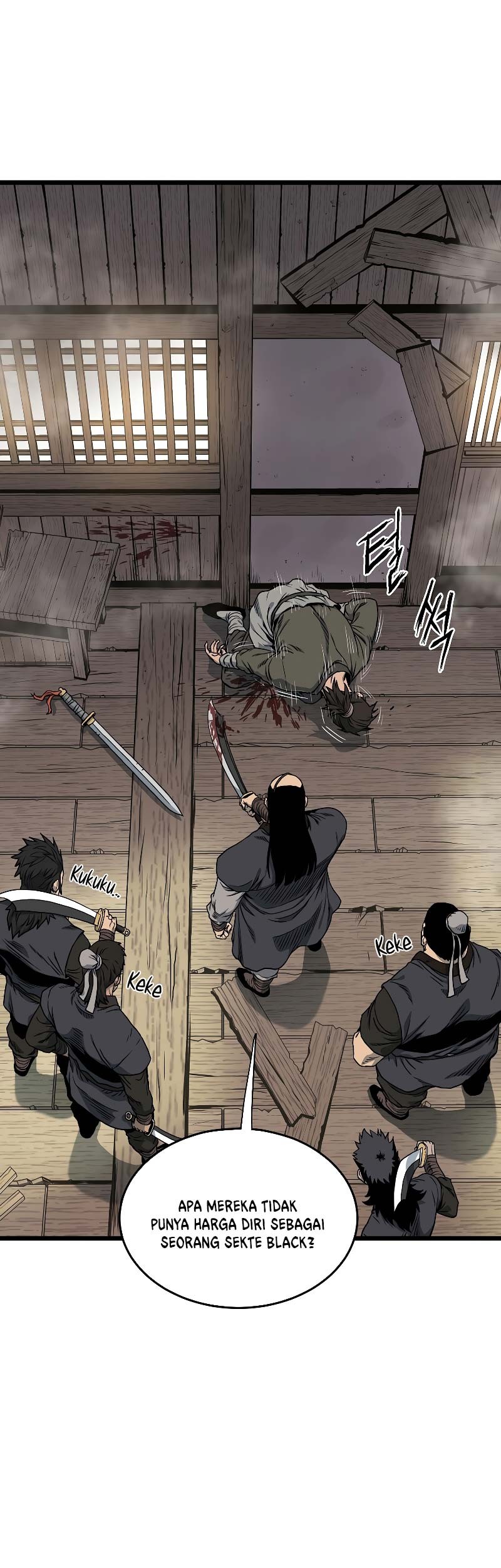 Murim Login Chapter 150 Gambar 14