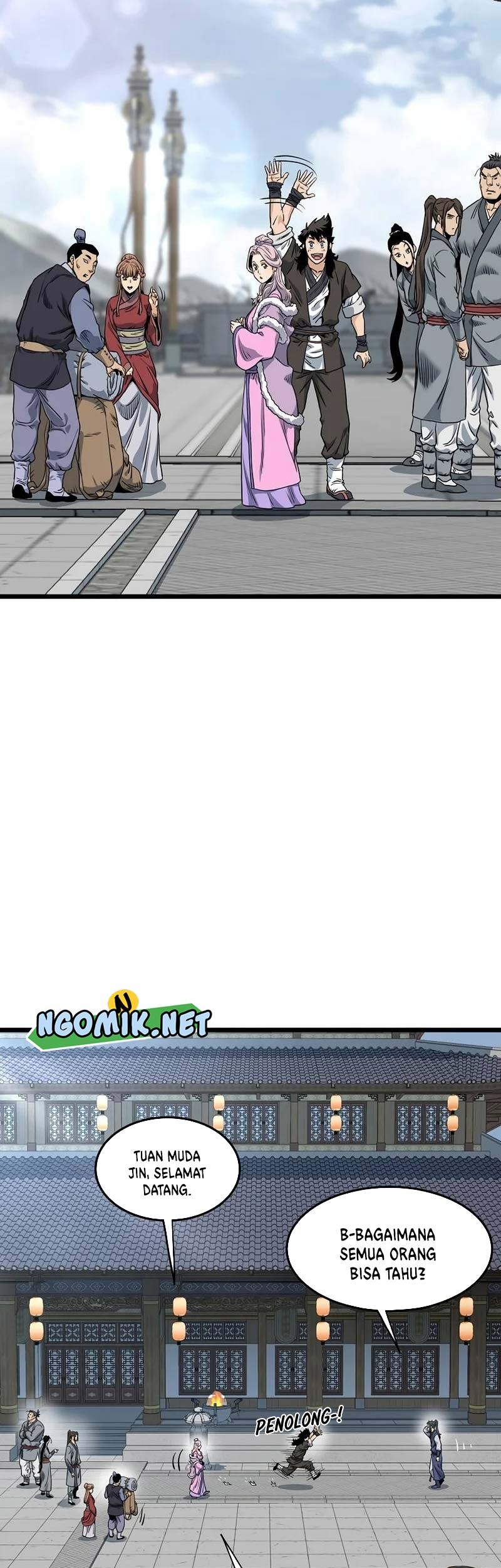 Murim Login Chapter 149 Gambar 50