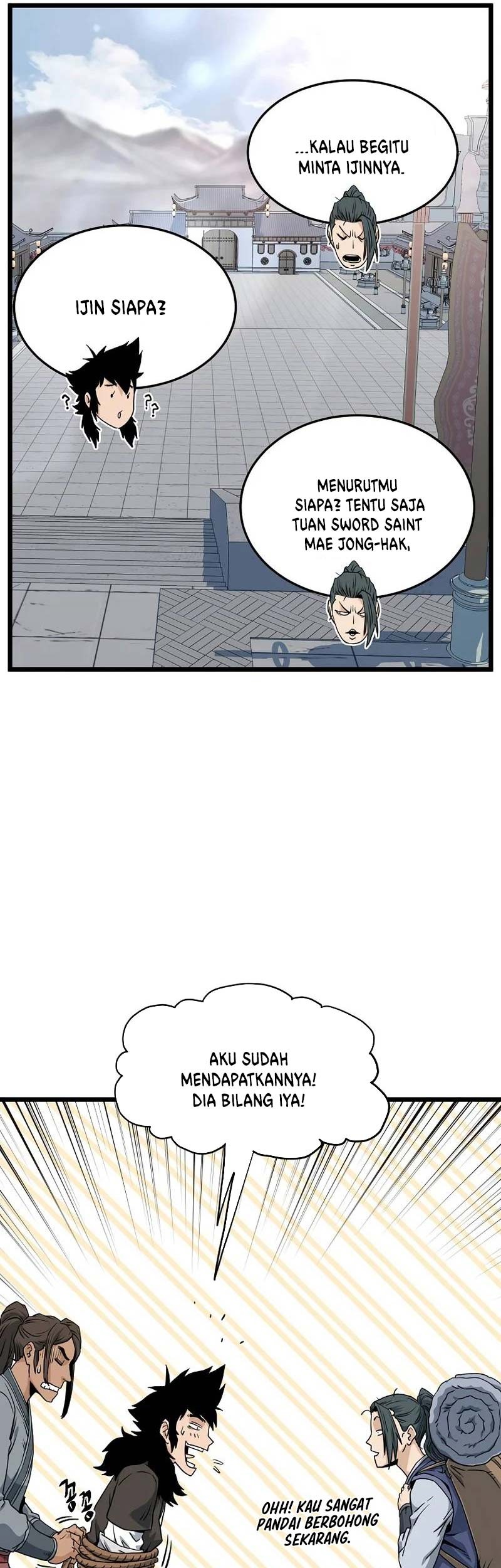 Murim Login Chapter 149 Gambar 56