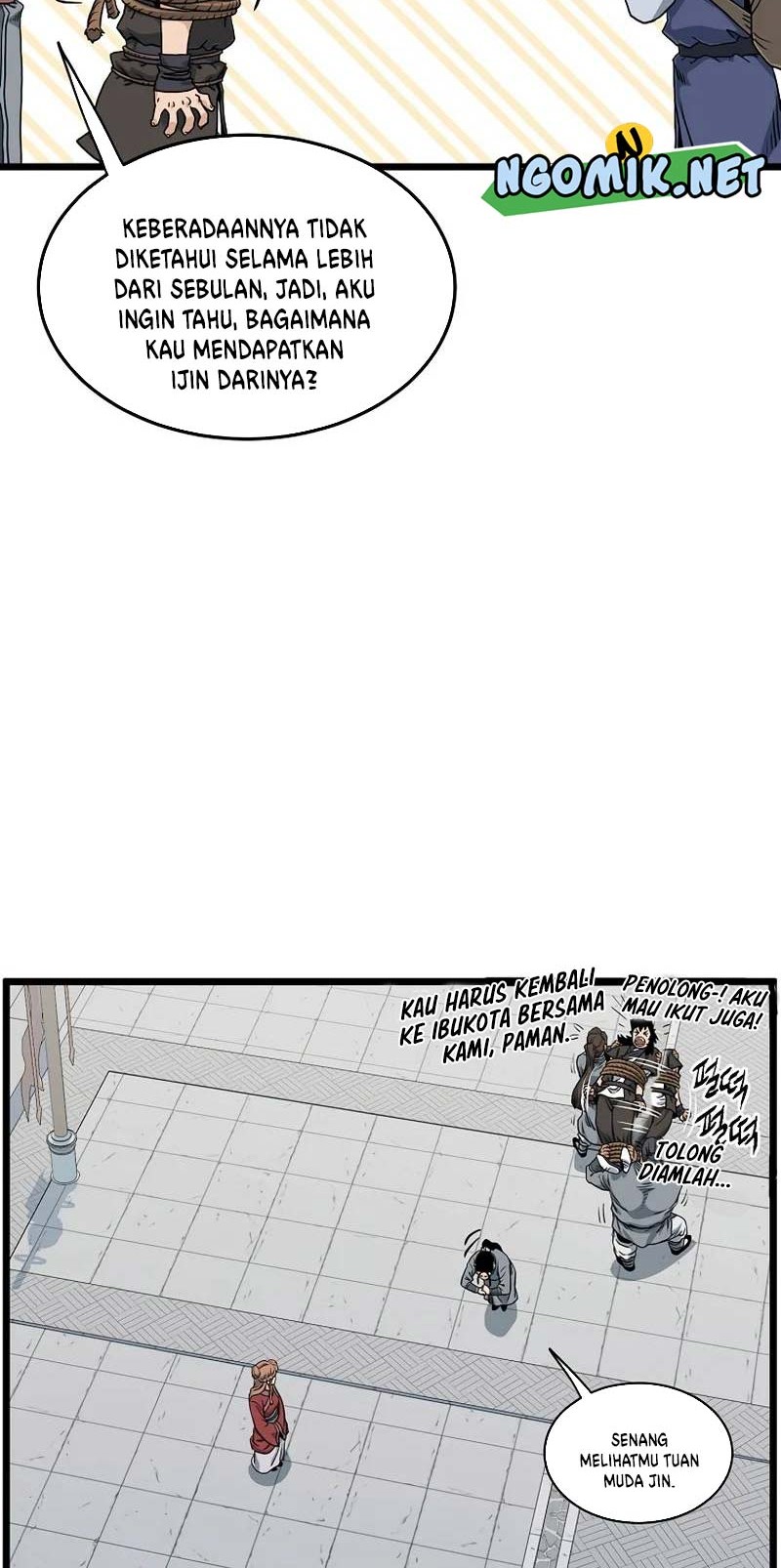 Murim Login Chapter 149 Gambar 57