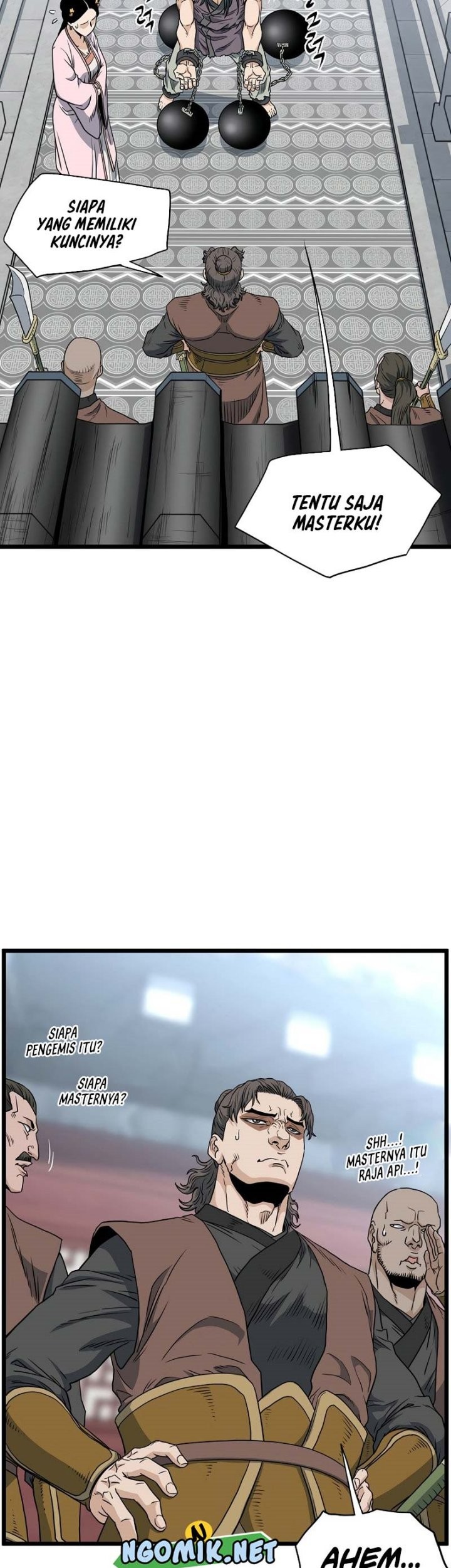 Murim Login Chapter 156 Gambar 28