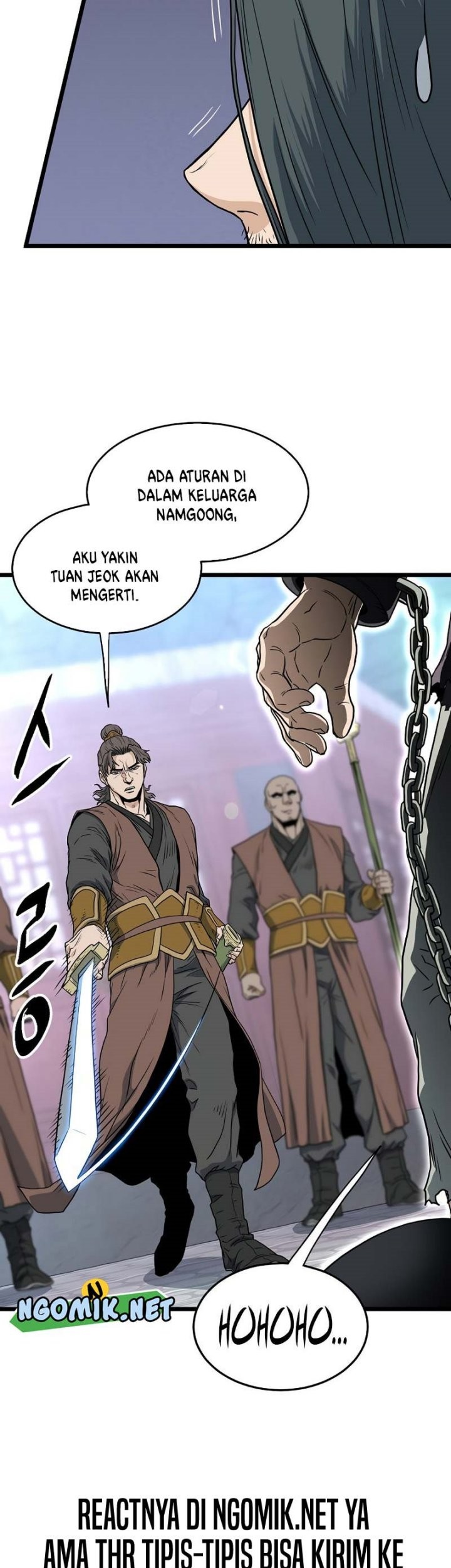 Murim Login Chapter 156 Gambar 30