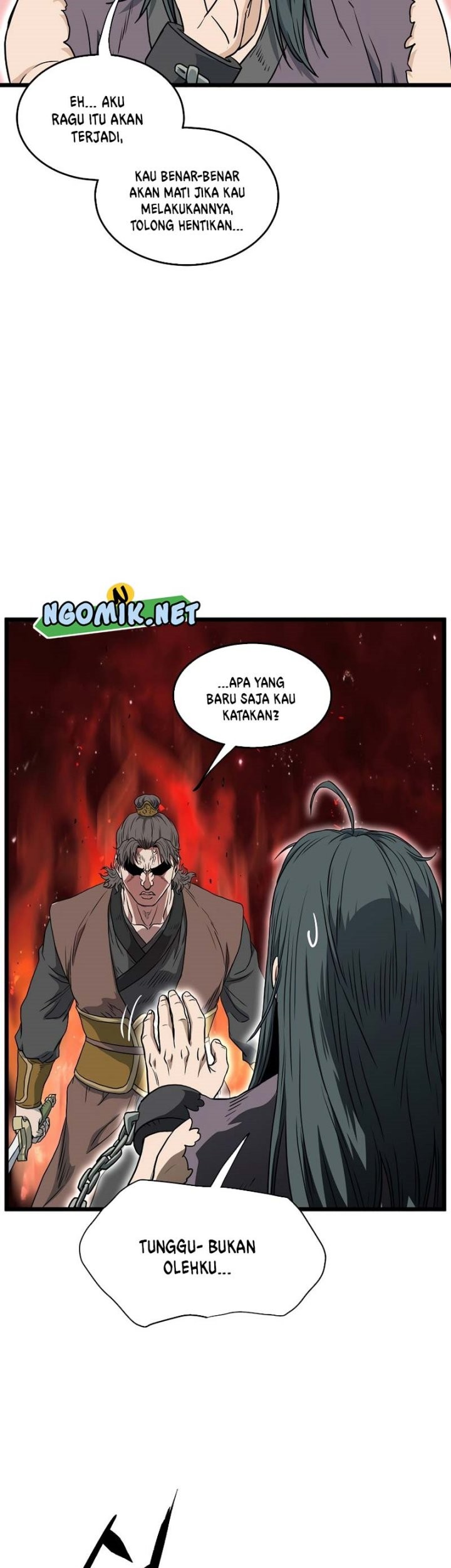 Murim Login Chapter 156 Gambar 32