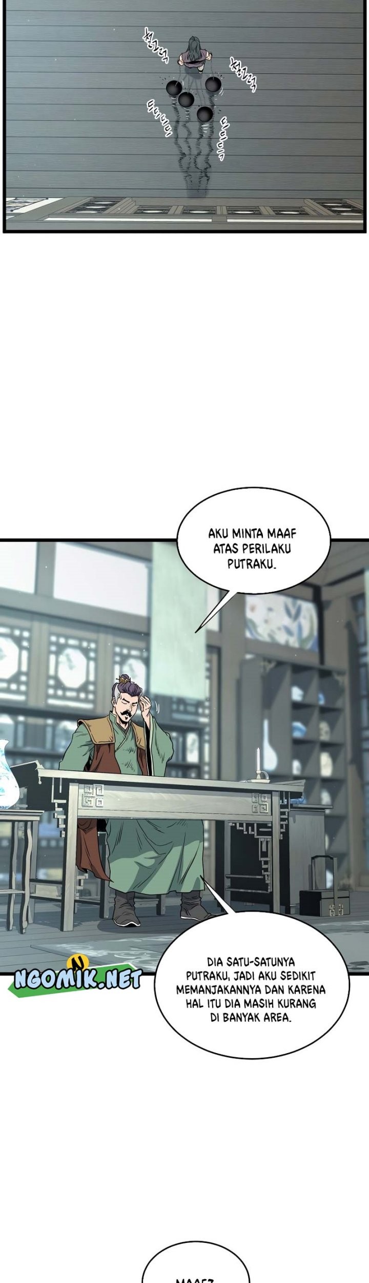 Murim Login Chapter 156 Gambar 36