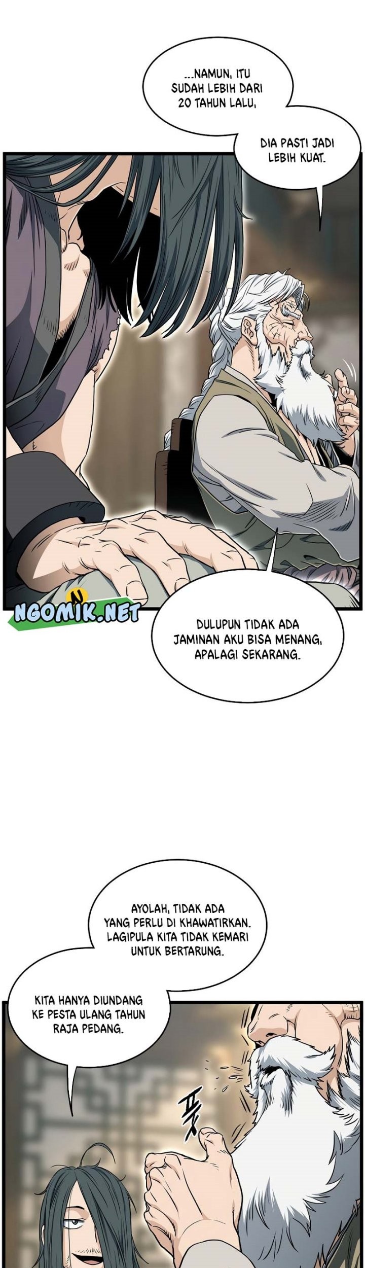 Murim Login Chapter 156 Gambar 20