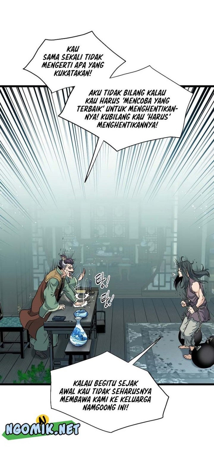 Murim Login Chapter 156 Gambar 49