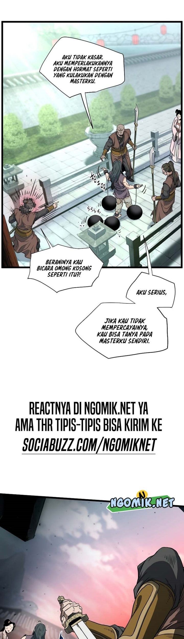 Murim Login Chapter 156 Gambar 54