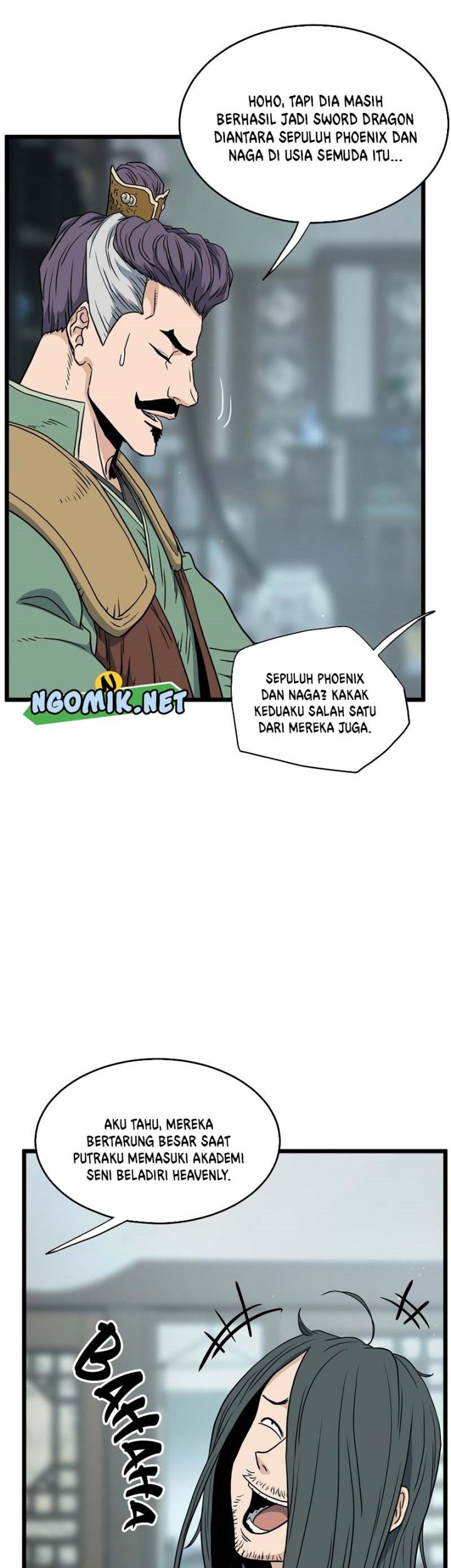 Murim Login Chapter 156 Gambar 38