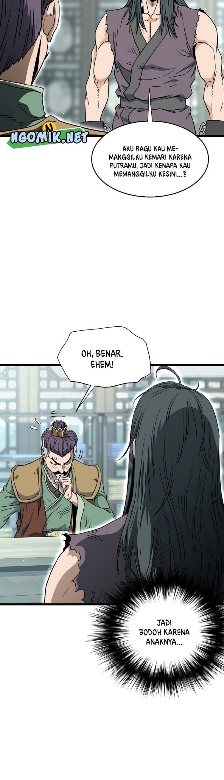 Murim Login Chapter 156 Gambar 40