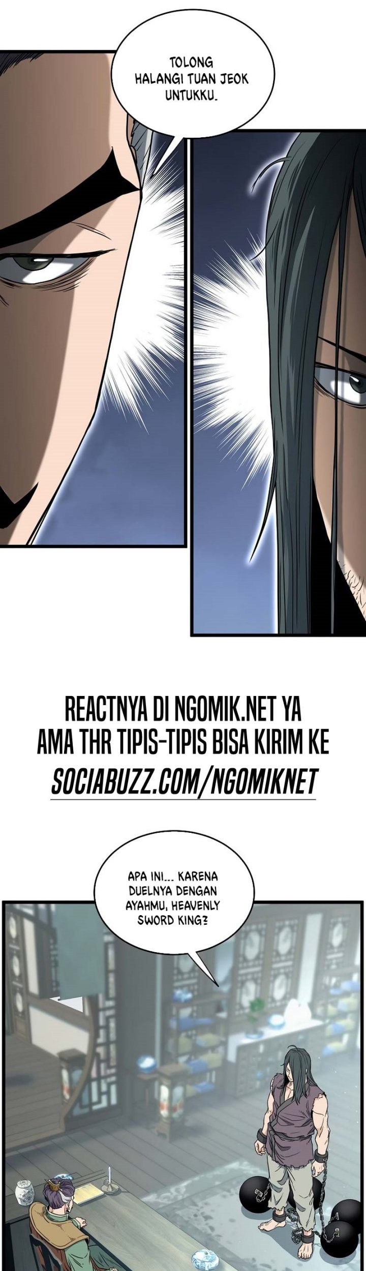 Murim Login Chapter 156 Gambar 42