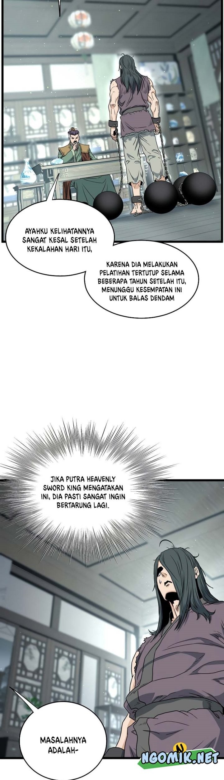 Murim Login Chapter 156 Gambar 44