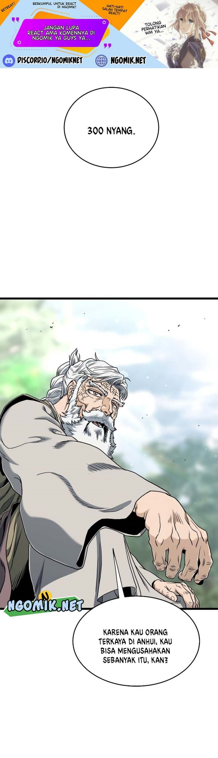 Manhwa Murim Login Chapter 156 gambar nomor 2