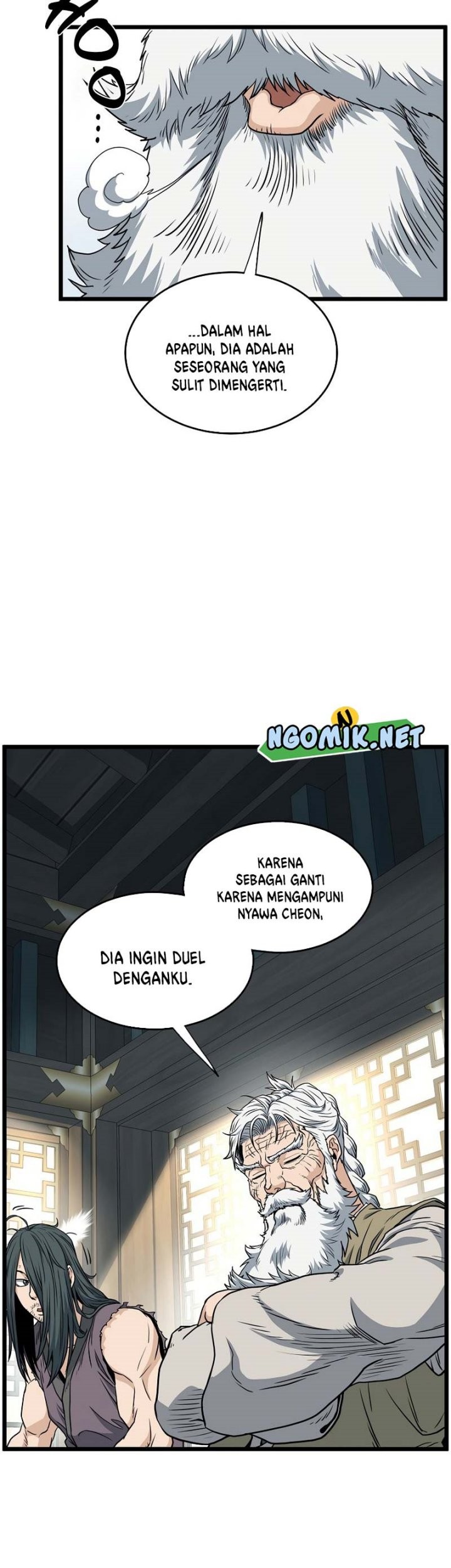 Murim Login Chapter 156 Gambar 16