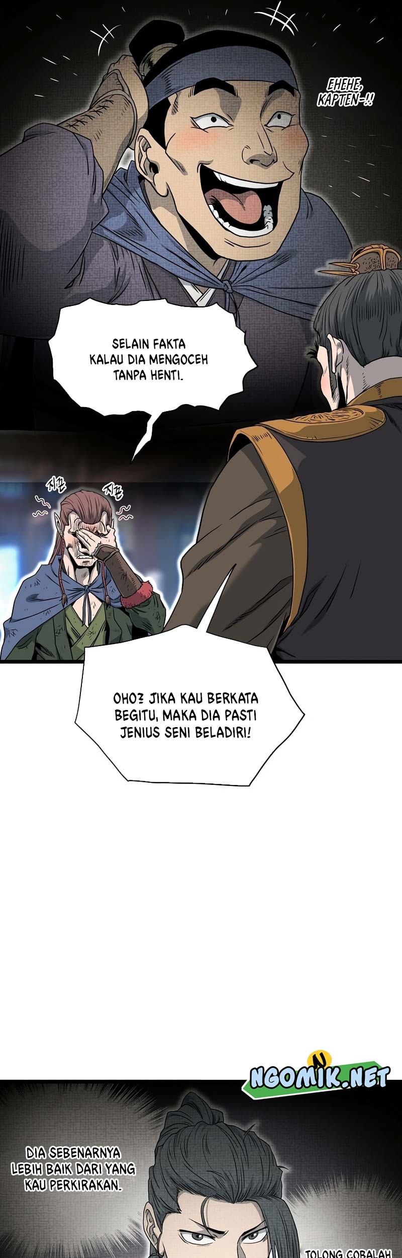 Murim Login Chapter 155 Gambar 26