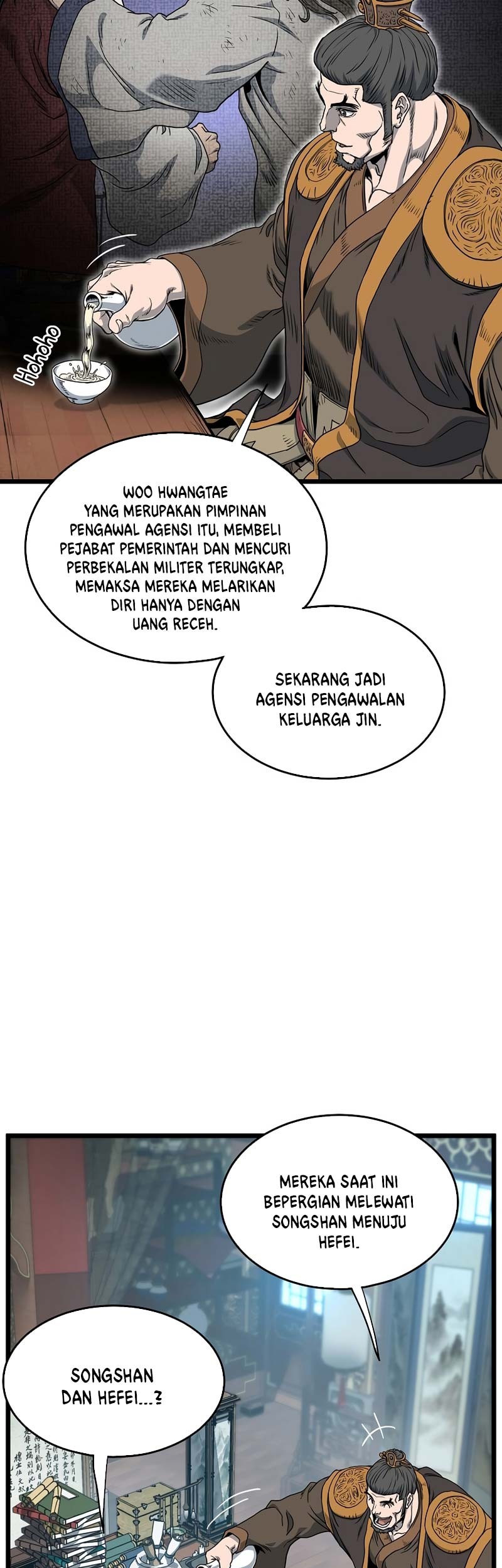 Murim Login Chapter 155 Gambar 20