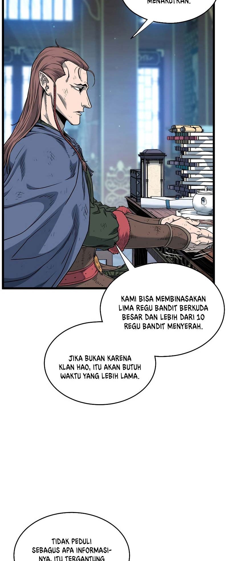 Murim Login Chapter 155 Gambar 11