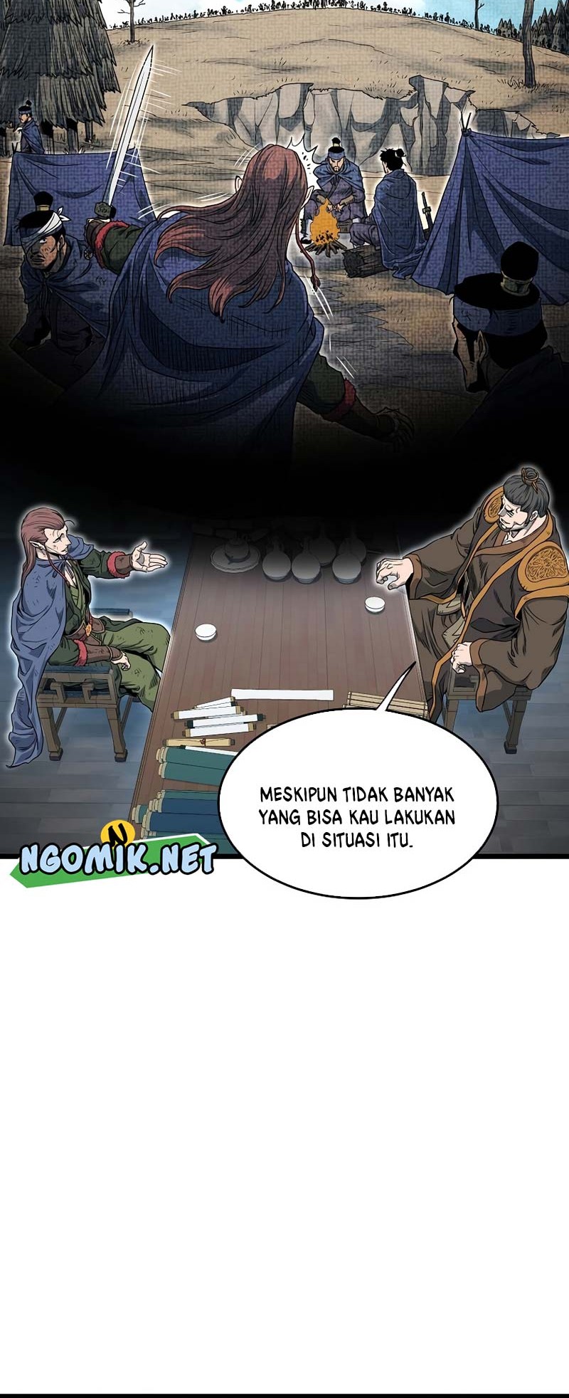 Murim Login Chapter 155 Gambar 13