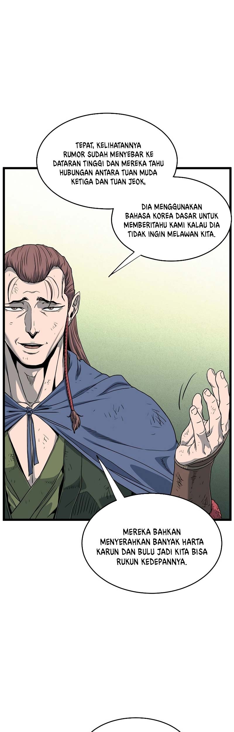 Murim Login Chapter 155 Gambar 16