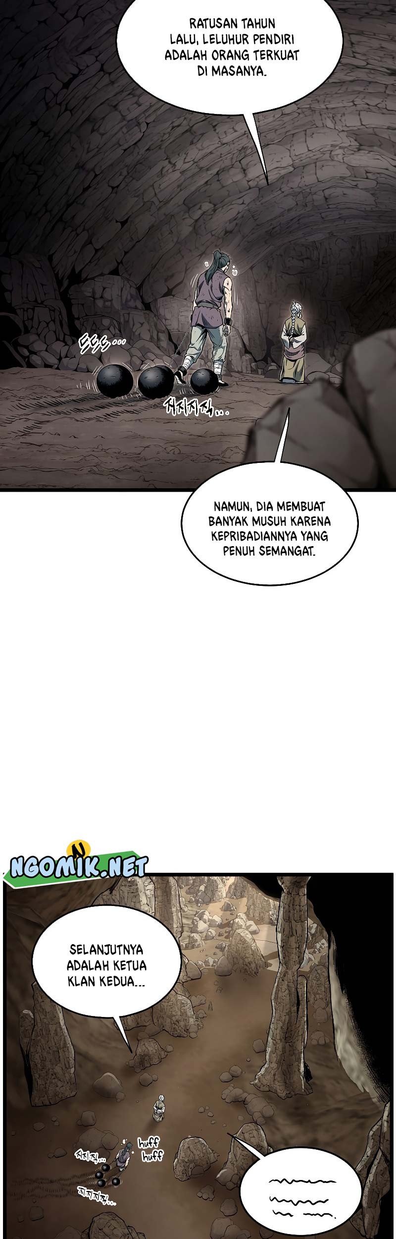 Murim Login Chapter 154 Gambar 32