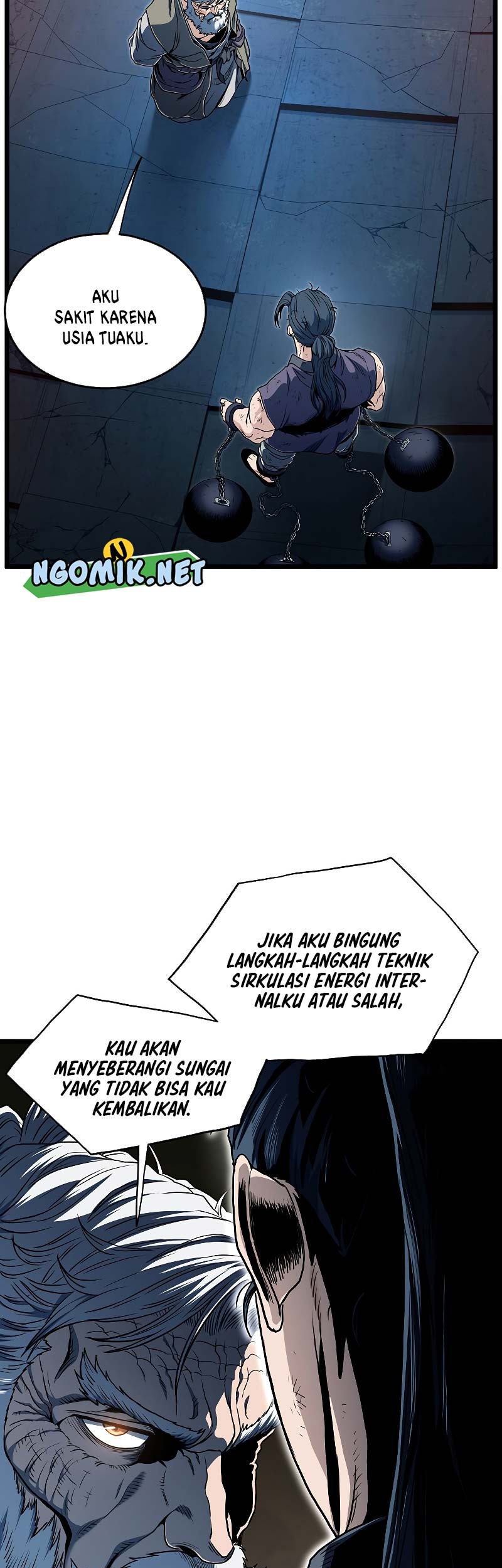 Murim Login Chapter 154 Gambar 54