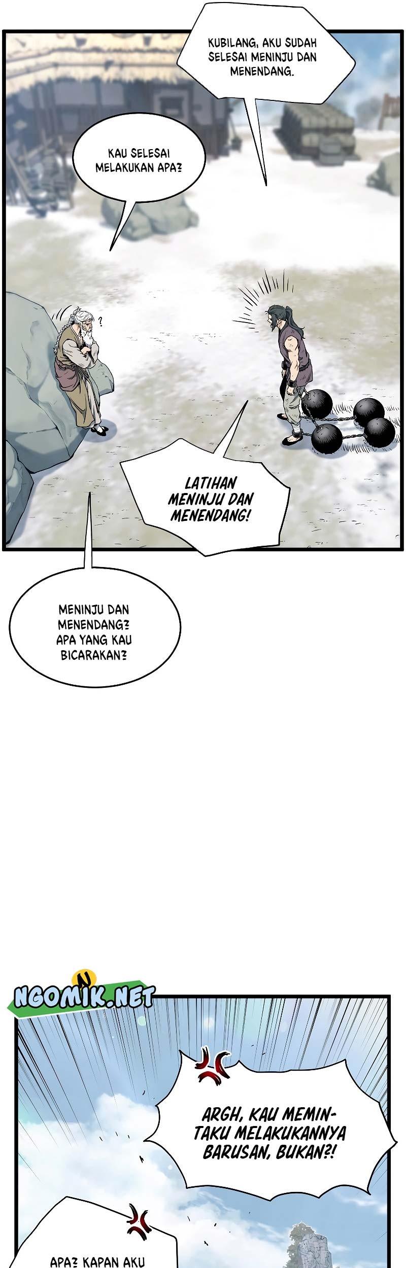 Murim Login Chapter 154 Gambar 14