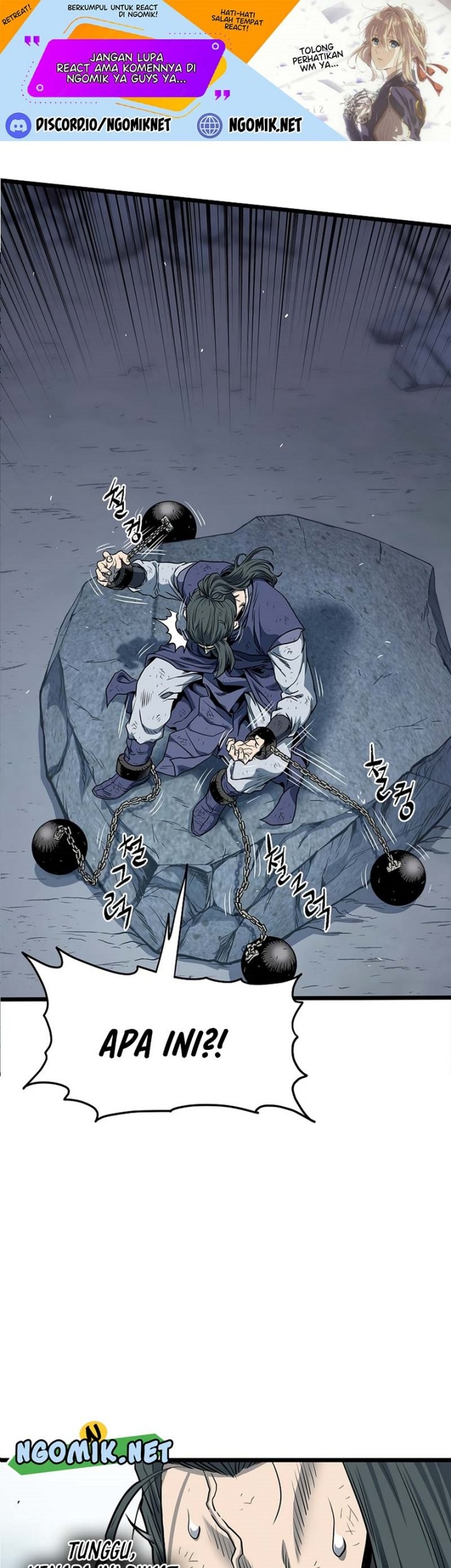 Manhwa Murim Login Chapter 153 gambar nomor 2