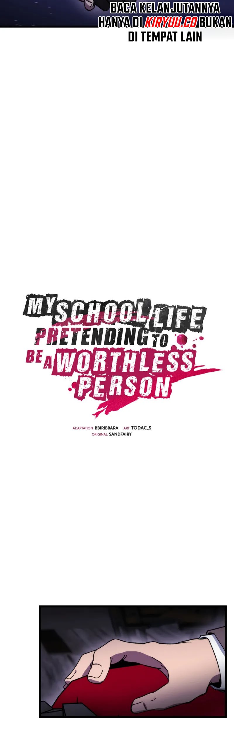 My School Life Pretending to Be a Worthless Person Chapter 100 Gambar 8