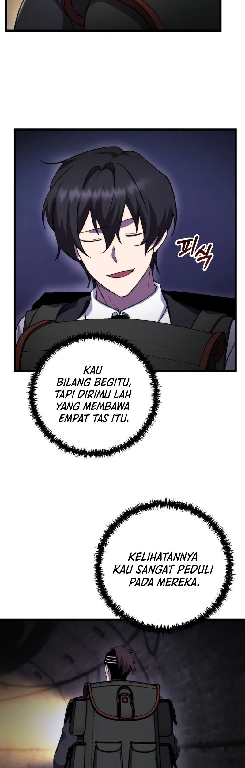 My School Life Pretending to Be a Worthless Person Chapter 100 Gambar 16