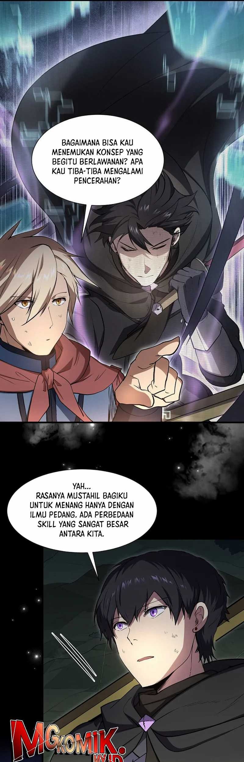 Leveling Up with Skills Chapter 96 Gambar 24