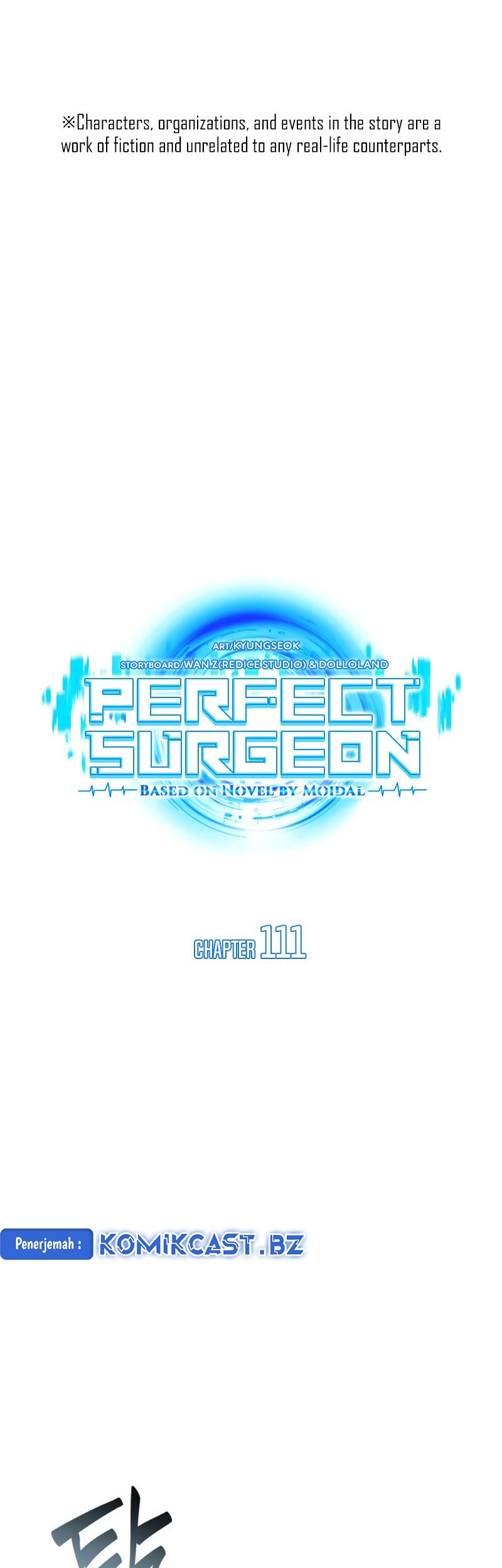 Manhwa Perfect Surgeon Chapter 111 gambar nomor 2