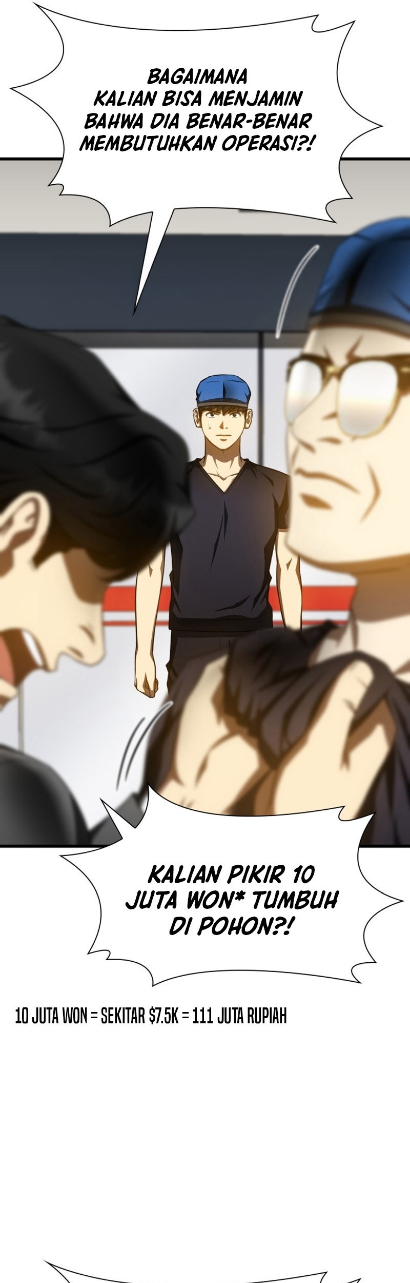 Perfect Surgeon Chapter 111 Gambar 17