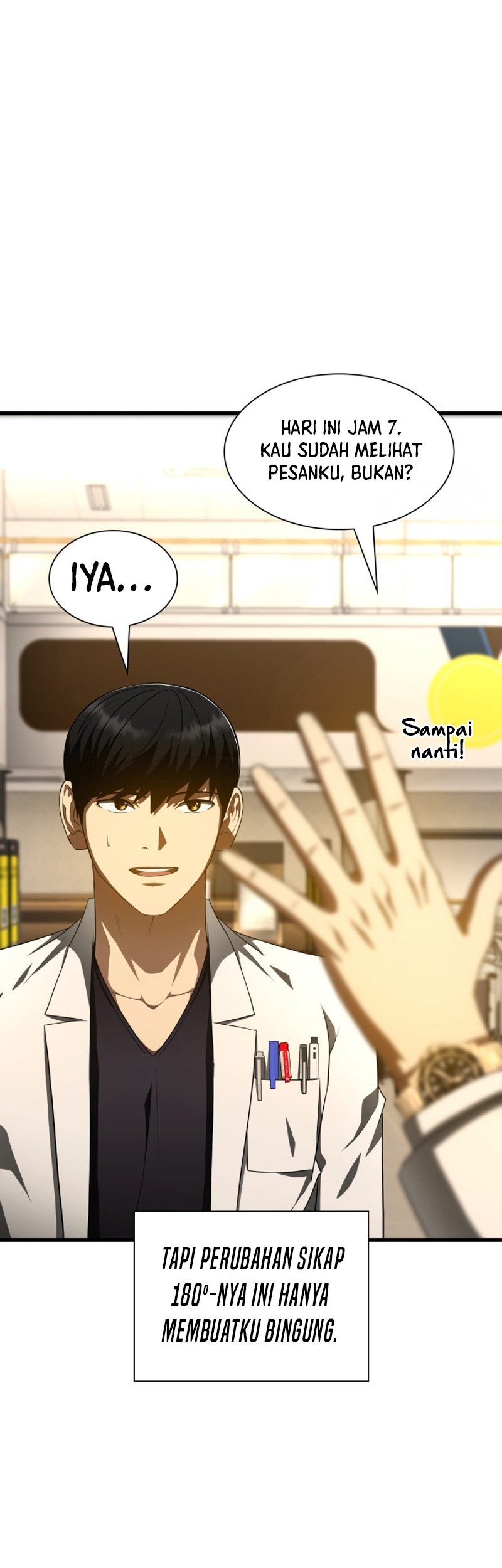 Perfect Surgeon Chapter 110 Gambar 40